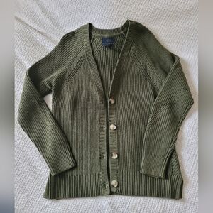 RACHEL Rachel Roy Olive Cardigan Sweater
